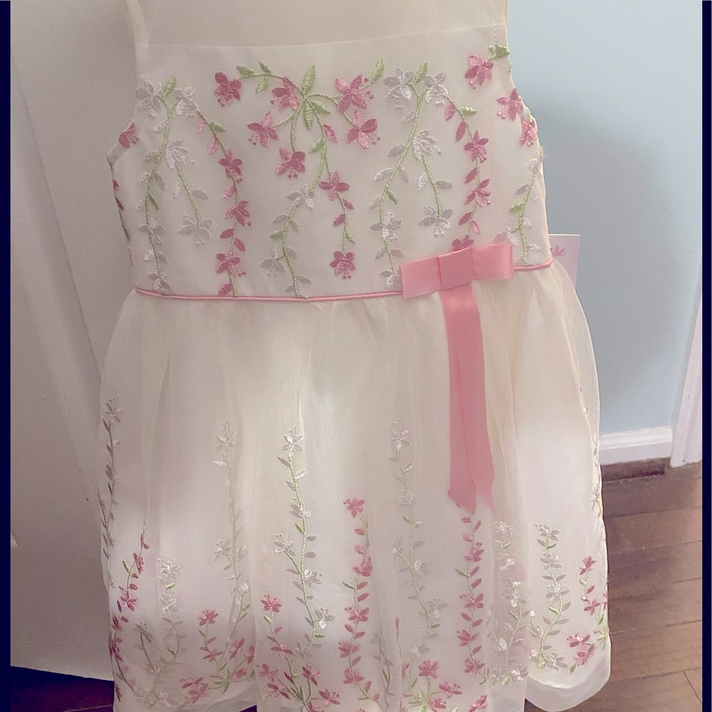 Cream Easter Dress! New with tags!